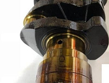 Коленвал ДВС HINO J05E J05C 13412-2281, 13411-2281  S1341-12281